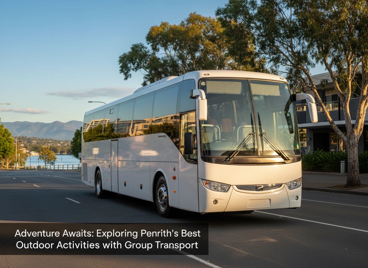 Adventure Awaits: Exploring Penrith's Best Outdoor Activities with Group Transport