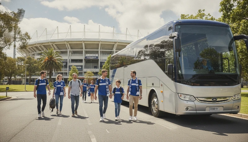 Getting to Penrith Panthers Games: Your Group Bus Hire Guide