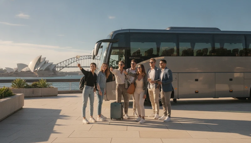 Viral Sydney: Unforgettable Group Coach Tours for Your Social Media Adventure