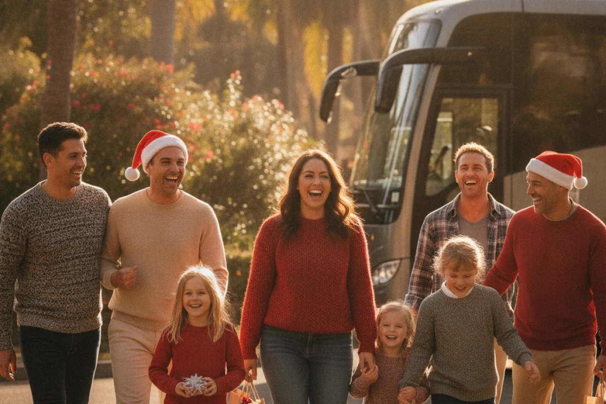 Effortless Festive Journeys: Your Premier Guide to Private Bus Hire for the Season's Celebrations