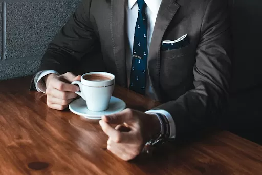business man